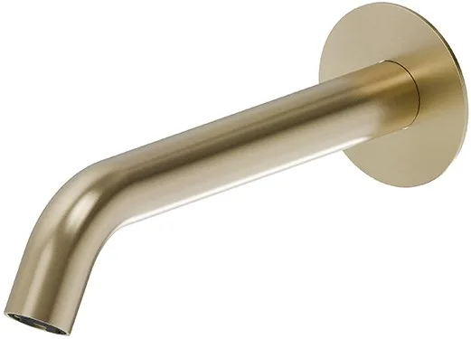 Излив Newform X-Steel 316 29482X.59.098 брашированное светлое золото Sancos — официальный сайт
