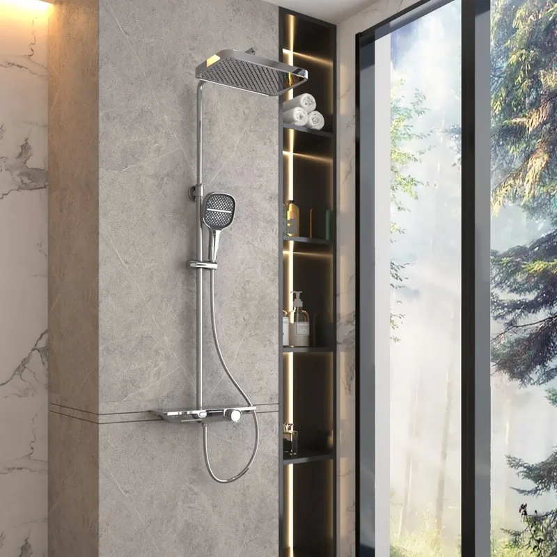 Душевая стойка Vincea VSFS-411CH, хром Sancos — официальный сайт