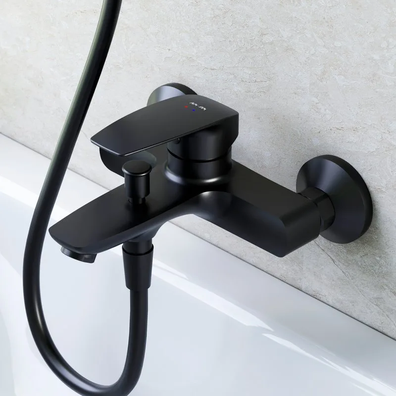 Смеситель для ванны с душем AM.PM Tender F45A10022 Sancos — официальный сайт