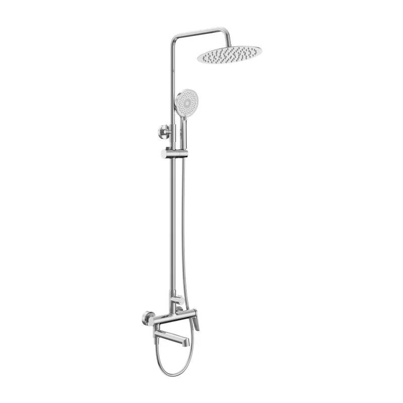 Душевая стойка BelBagno Unique UNIQUE-VSCM-CRM, хром Sancos — официальный сайт