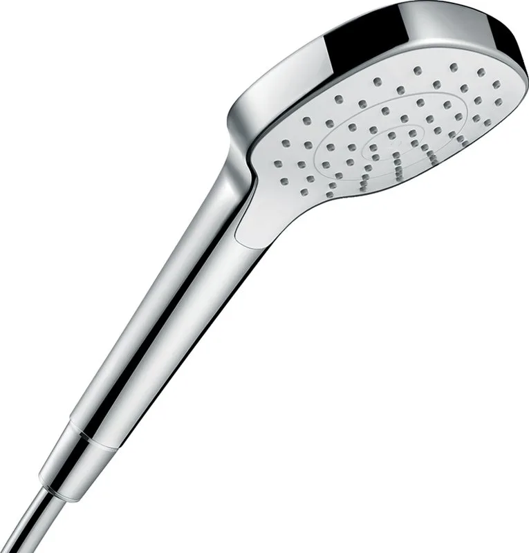 Душевой гарнитур Hansgrohe Croma Select E 26584400, белый, хром Sancos — официальный сайт