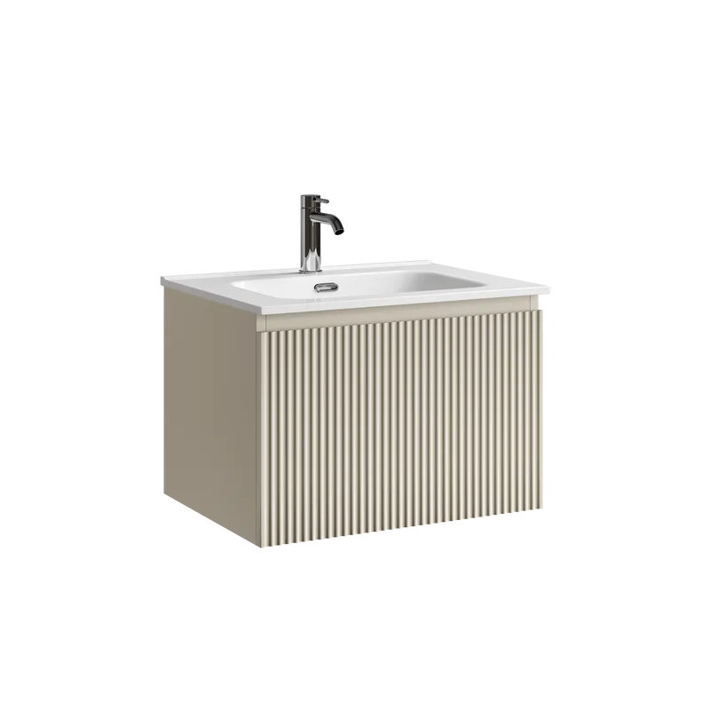 Тумба под раковину Sancos Snob R 1.0 60 подвесная Bianco (белый), SNR1.060CE Sancos — официальный сайт