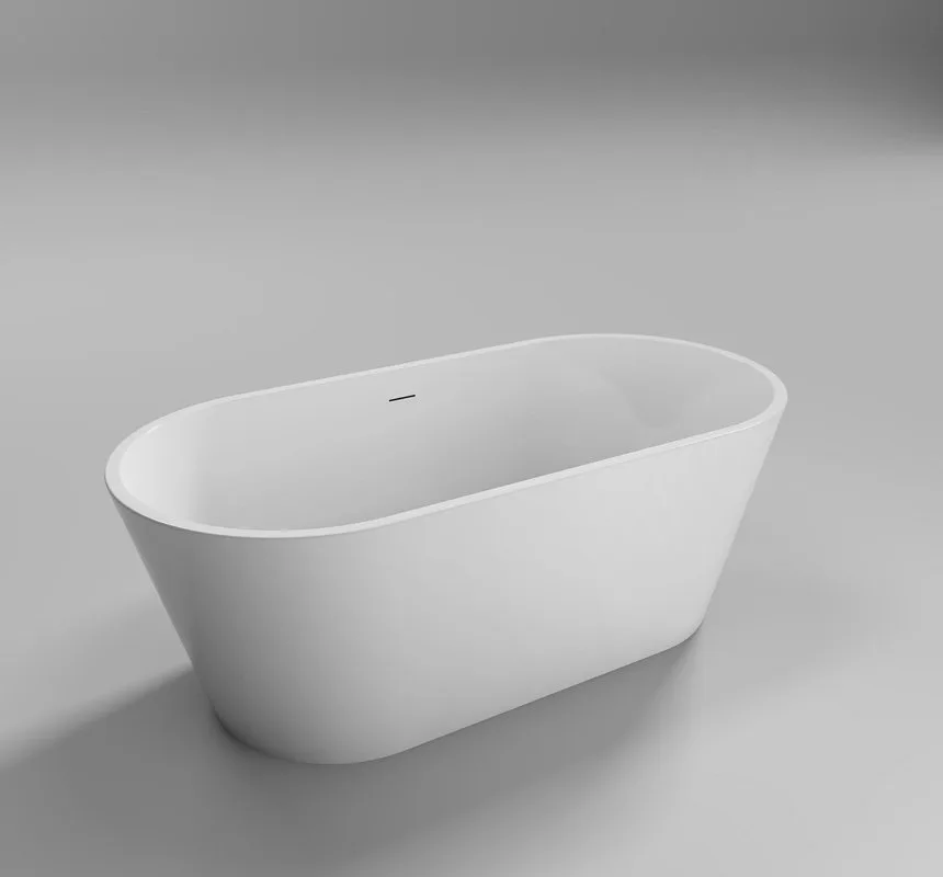 Акриловая ванна отдельностоящая ARTMAX AM-TORINO-1600-780 Sancos — официальный сайт