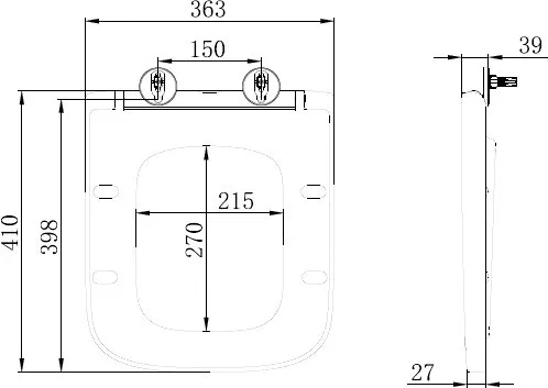 Унитаз-компакт напольный BelBagno Aurora BB8604CPR/SC Sancos — официальный сайт