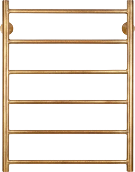 Полотенцесушитель водяной Secado Триада 1 50x80, бронза