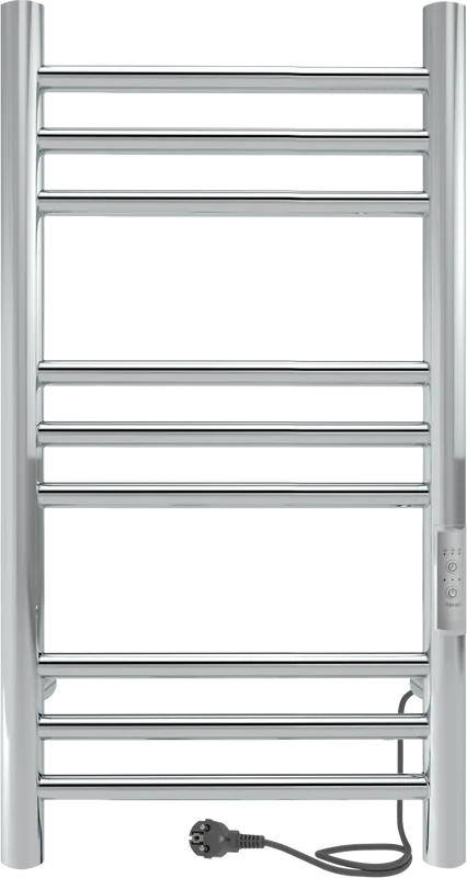 Полотенцесушитель электрический Indigo Line Trinity LСLTE70-30Rt серебристый Sancos — официальный сайт
