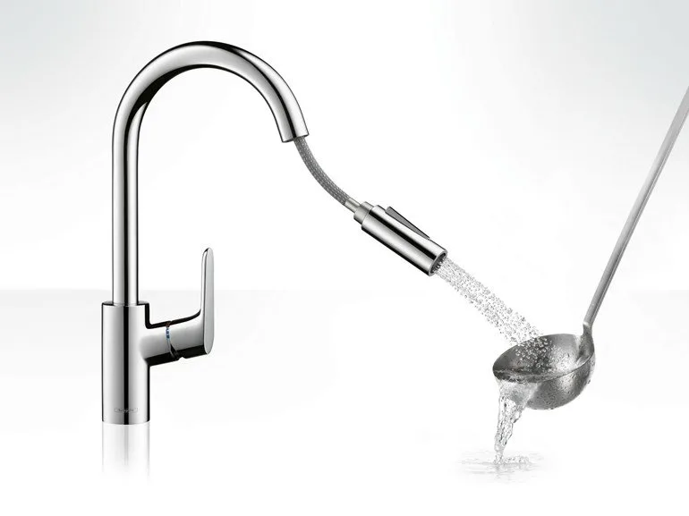 Смеситель для кухни Hansgrohe Focus 31815000 Sancos — официальный сайт