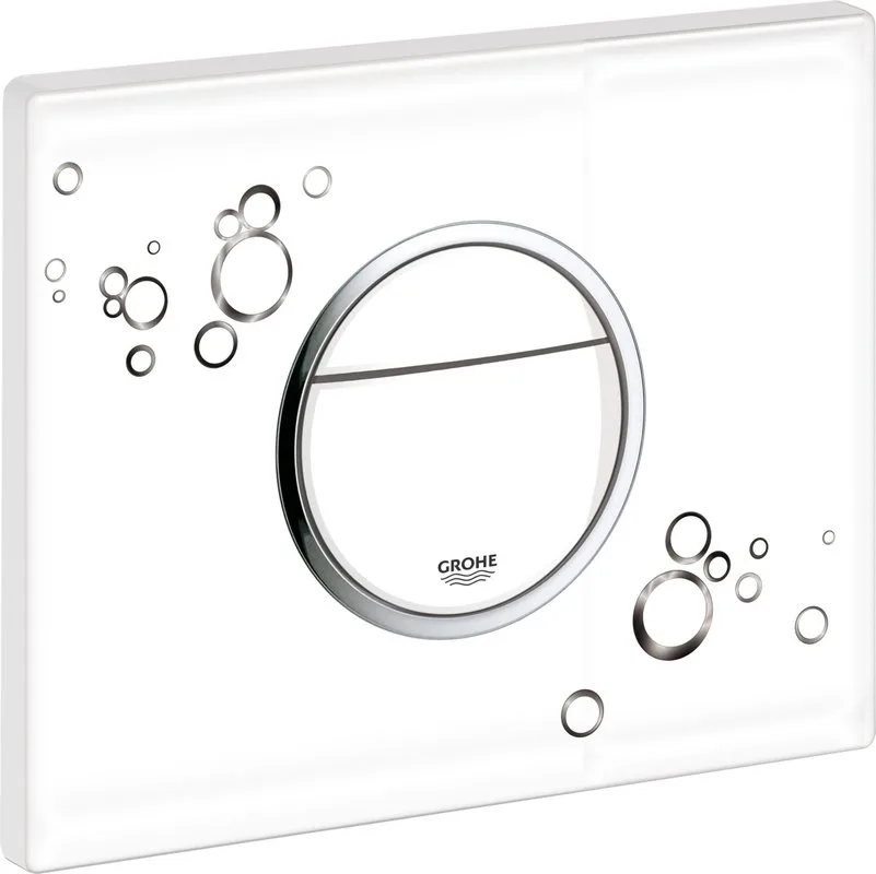 Кнопка смыва Grohe Nova Cosmopolitan 38847LI0, белая с черным Sancos — официальный сайт