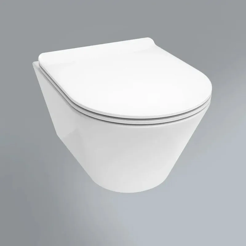 Унитаз подвесной KERAMA MARAZZI Plaza Modern PLMR.wc.02 Sancos — официальный сайт