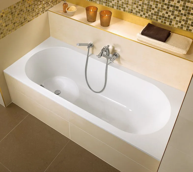 Квариловая Villeroy & Boch Libra UBQ170LIB2V-01 170x75 см, встраиваемая, цвет альпийский белый Sancos — официальный сайт