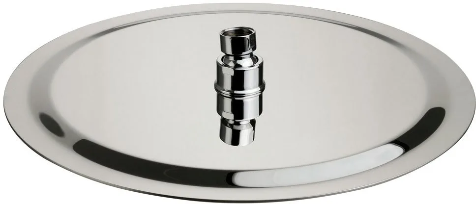 Верхний душ Migliore Rimini 29660 inox, антикальций, хром Sancos — официальный сайт