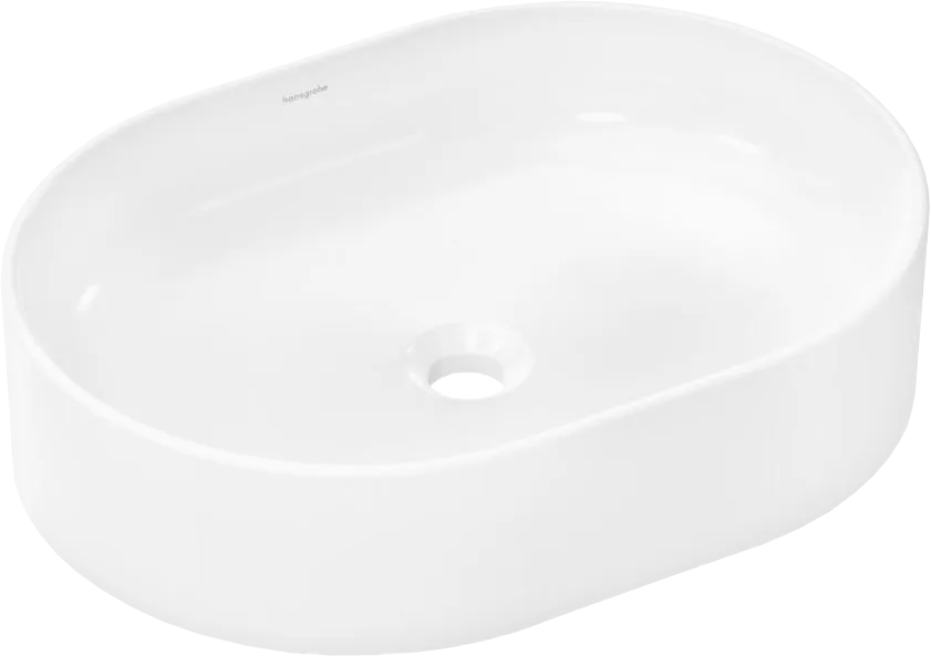 Накладная раковина Hansgrohe Xuniva U 60166450 Sancos — официальный сайт