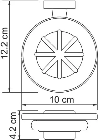 Мыльница Wasserkraft Lippe K-6529 Sancos — официальный сайт
