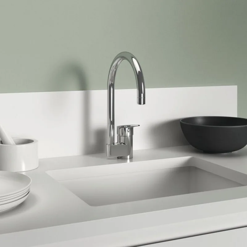 Смеситель для кухни Ideal Standard Ceraplan BD339AA хром Sancos — официальный сайт