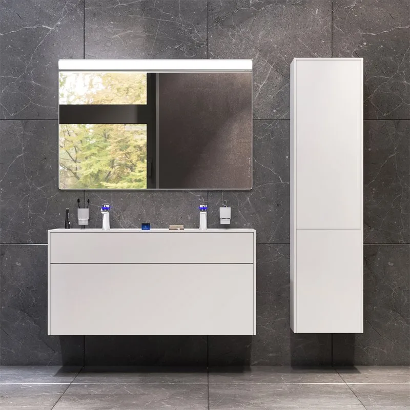 Тумба под раковину без столешницы AM.PM Inspire V2.0 120 белый матовый Sancos — официальный сайт