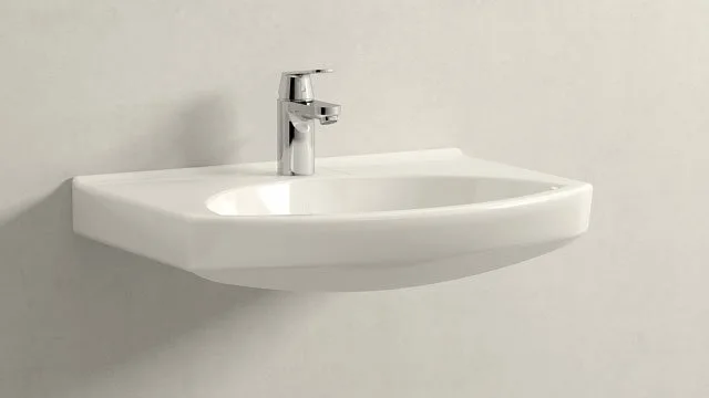 Смеситель для раковины Grohe Eurosmart Cosmopolitan 32824000 Sancos — официальный сайт