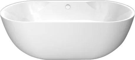 Акриловая ванна BelBagno BB28 180x85 см, отдельностоящая, белая, овальная Sancos — официальный сайт