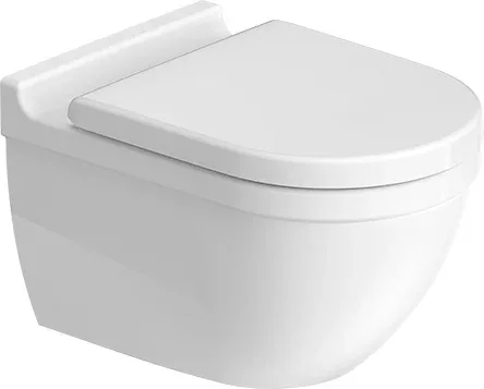 Чаша для унитаза подвесного Duravit Starck 3 2225090000 Sancos — официальный сайт