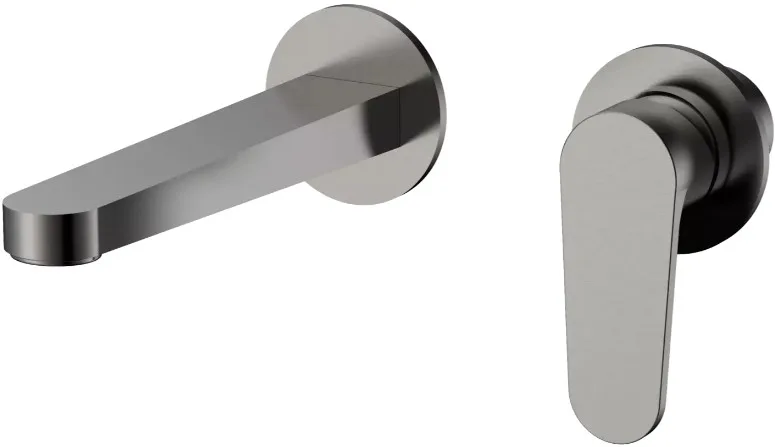 Смеситель для раковины AQUAme Novara AQM6915GM, вороненая сталь Sancos — официальный сайт