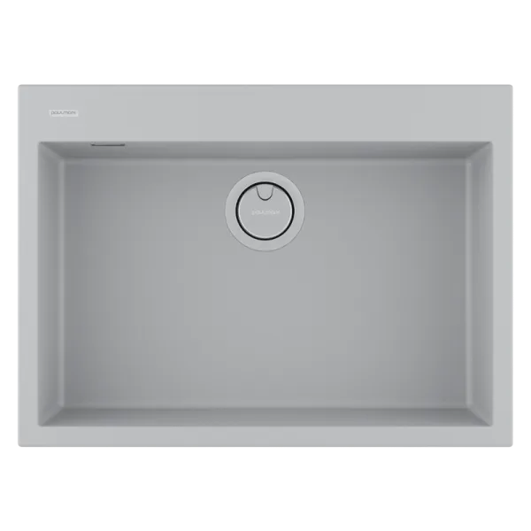 Мойка кухонная Paulmark Decoration 41 PM936950-UGR urban grey