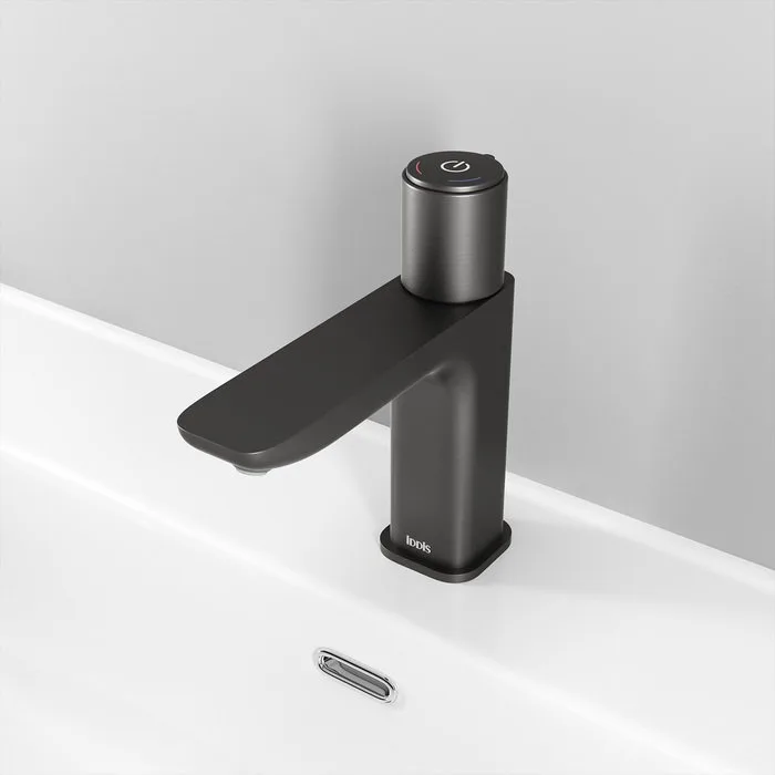 Смеситель для раковины IDDIS Slide SLIGMBTi01 графитовый Sancos — официальный сайт