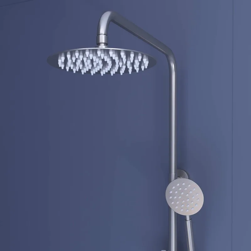 Душевая стойка RGW Shower Panels SP-24, хром Sancos — официальный сайт