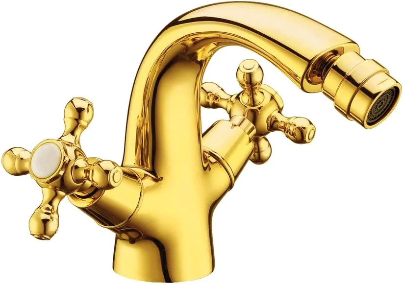 Смеситель для биде Boheme Tradizionale Oro 296 Sancos — официальный сайт