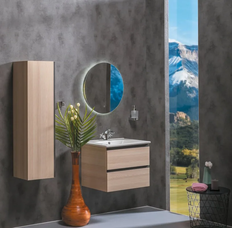 Тумба под раковину без столешницы Armadi Art Capolda 65 light wood Sancos — официальный сайт
