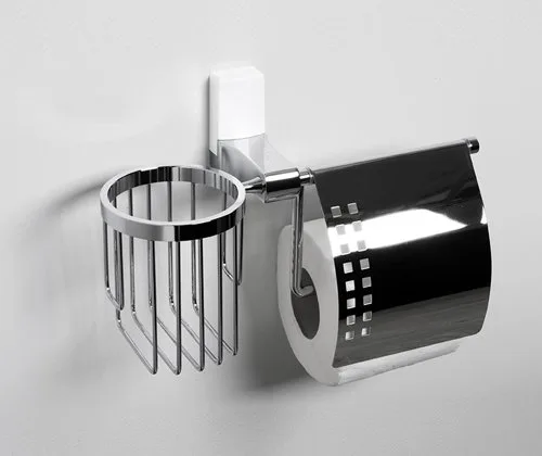 Держатель туалетной бумаги Wasserkraft Leine White K-5059White с держателем освежителя воздуха Sancos — официальный сайт