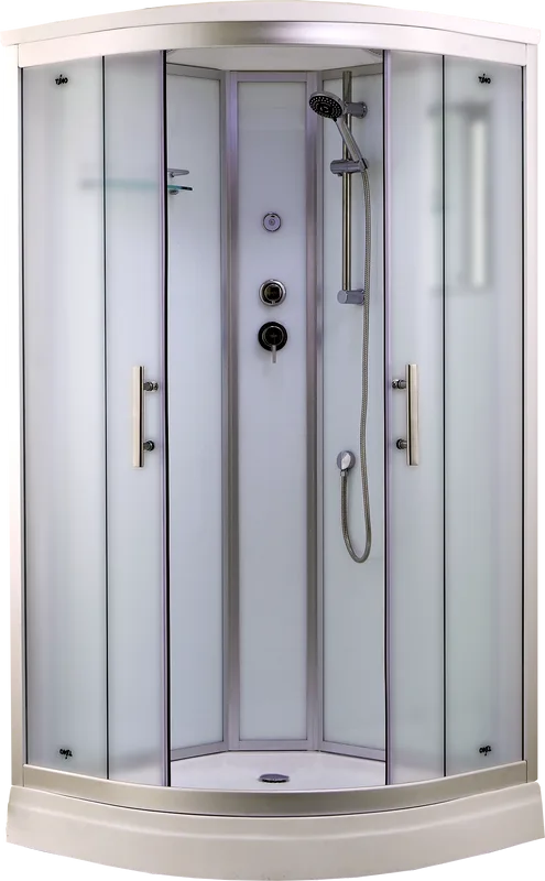 Душевая кабина Timo Standart T-6601SF Silver Fabric с низким поддоном, профиль хром Sancos — официальный сайт