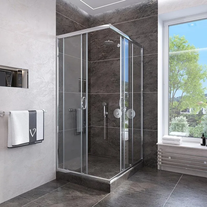 Душевой уголок Veconi Rovigo RV-113 80x80 Sancos — официальный сайт