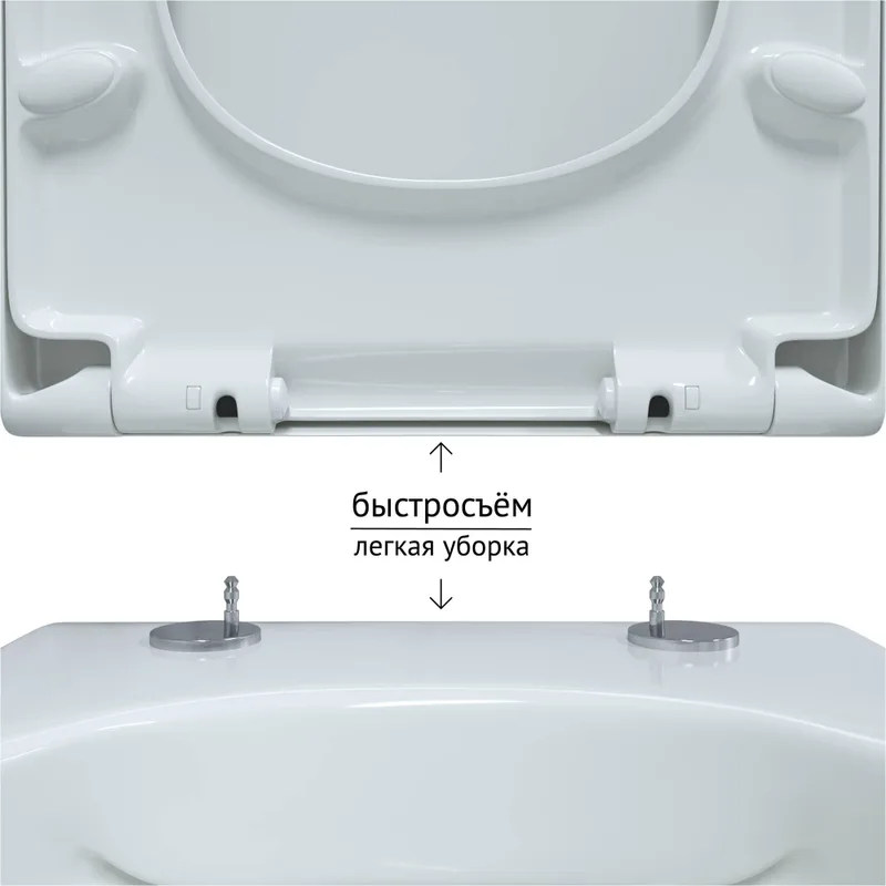 Унитаз подвесной Berges Ego XL Rimless 082124 Sancos — официальный сайт