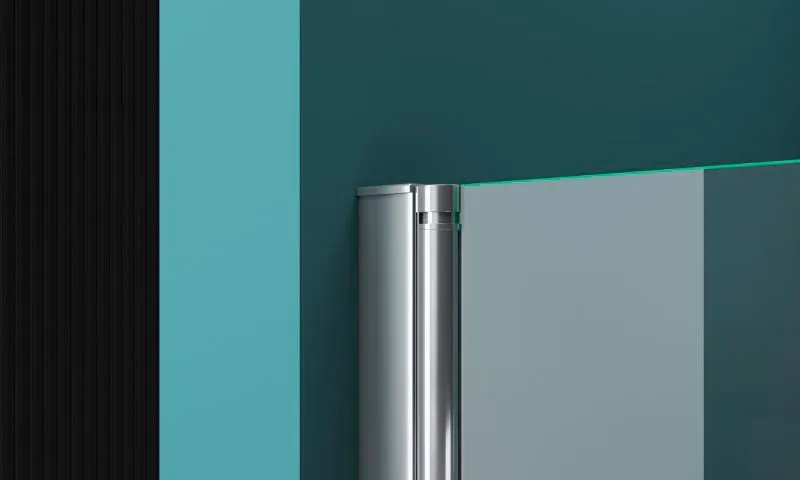 Душевая дверь в нишу BelBagno Albano BS-13-100+100-C-Cr Sancos — официальный сайт
