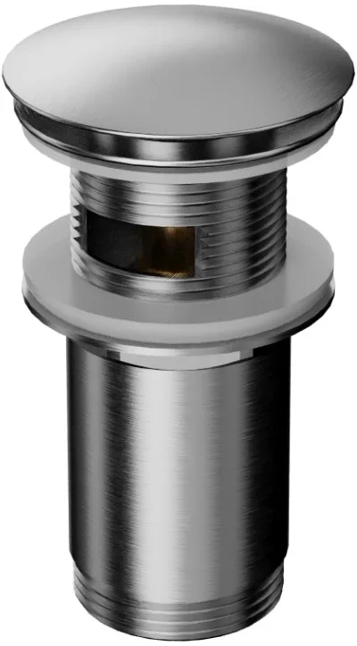 Донный клапан для раковины WHITECROSS A706NIB, брашированный никель Sancos — официальный сайт