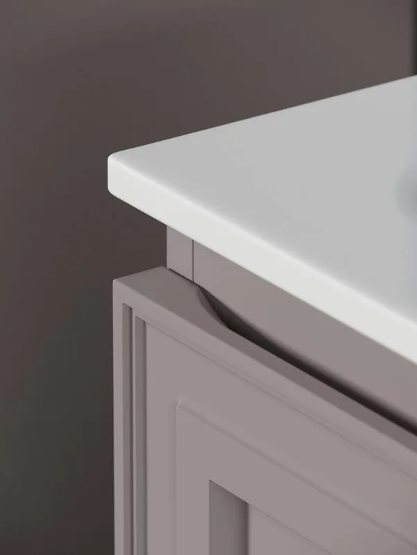Тумба под раковину Sancos Very 100 подвесная Doha soft (пыльная роза), VR100SM Sancos — официальный сайт