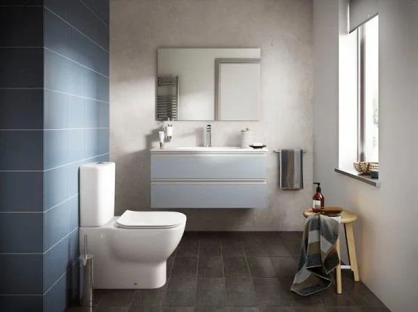 Унитаз-компакт напольный Ideal Standard Tesi Sancos — Оригинал