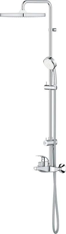 Душевая стойка Grohe Tempesta Cosmopolitan System 250 Cube 26693000 Sancos — официальный сайт