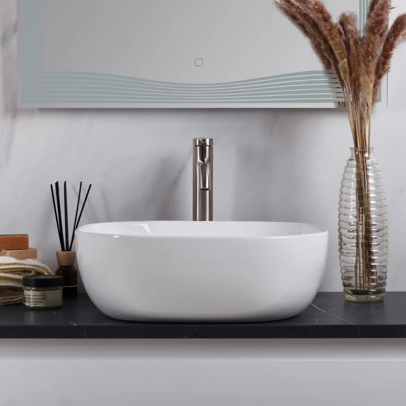 Накладная раковина BelBagno BB1301 накладная Sancos — официальный сайт