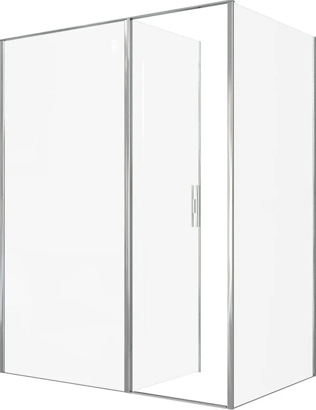 Душевой уголок Allen Brau Priority 160x100, профиль хром, стекло прозрачное Sancos — официальный сайт