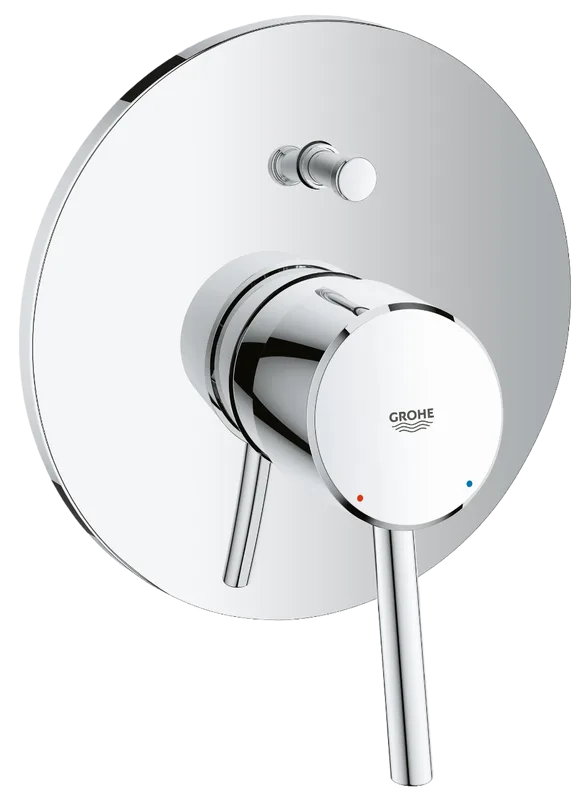Встраиваемый смеситель Grohe Concetto 32214001 С ВНУТРЕННЕЙ ЧАСТЬЮ Sancos — официальный сайт