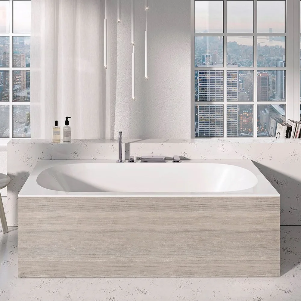 Экран Ravak City 180, сатиновое дерево Sancos — официальный сайт