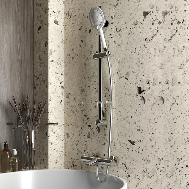 Душевой гарнитур Paini Novara 50CR124/P18, хром Sancos — официальный сайт