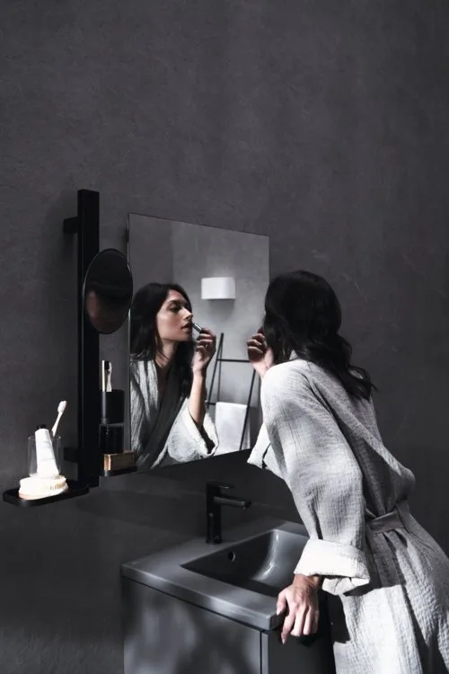 Смеситель Ideal Standard Cerafine O BD131XG silk black Sancos — официальный сайт