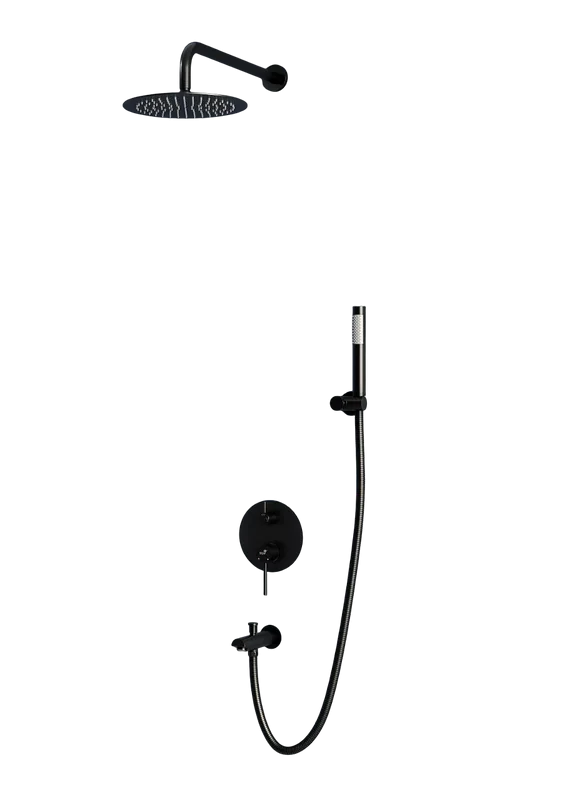 Душевой комплект RGW Shower Panels SP-52-1-B, черный Sancos — официальный сайт