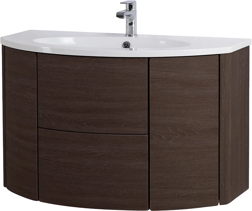 Тумба под раковину без столешницы Cezares Eden 90 rovere scuro soft Sancos — официальный сайт