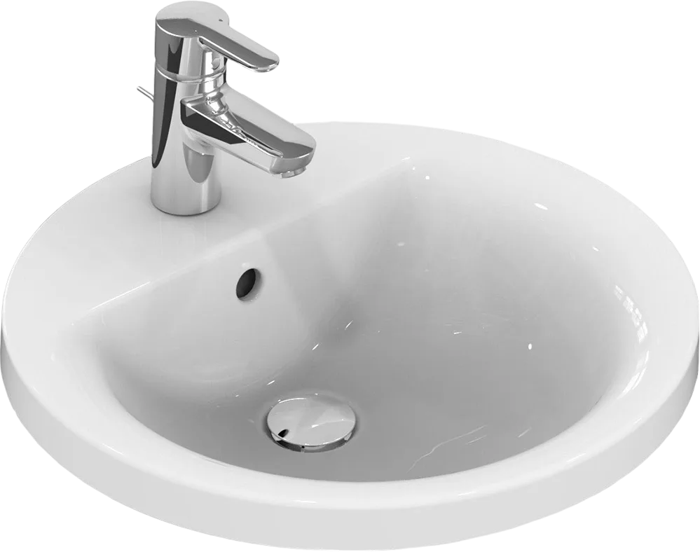 Раковина Ideal Standard Connect E504201 48 см Sancos — официальный сайт