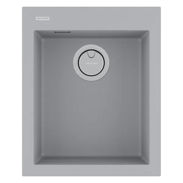Мойка кухонная Paulmark Decoration 41 PM934150-UGR urban grey