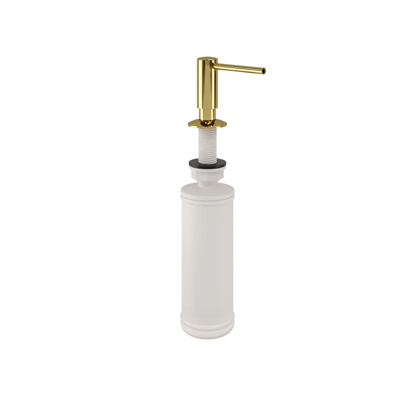 Дозатор для кухонной мойки Wasserkraft Sauer 75991 глянцевое золото Sancos — официальный сайт