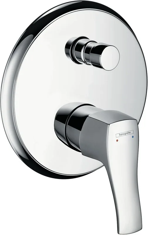 Встраиваемый смеситель Hansgrohe Metris classic 31485000 Sancos — официальный сайт