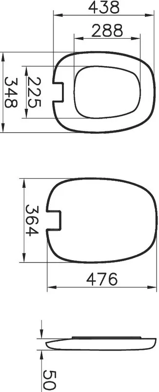 Крышка-сиденье VitrA Plural 126-483-009 с микролифтом, матовая черная Sancos — официальный сайт